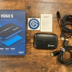 Elgato HD60S エルガト　キャプチャーボード