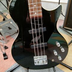 BURNY　ベース　LPB-80 黒
