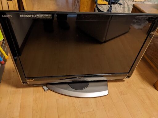 ★訳アリ格安　SHARP　AQUOS　32V　ブルーレイ
