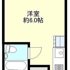 【初期費用不要・ペット飼育相談可能】1R　おすすめ単身用住居です♪ - 不動産