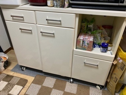 ニトリ　キッチンカウンター　5000円