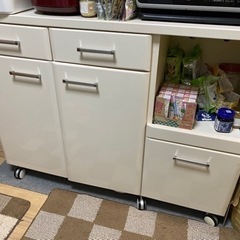 ニトリ　キッチンカウンター　5000円
