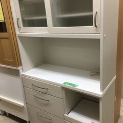 ニトリ コパン100 キッチンボード レンジボード 食器棚 レンジ台 幅