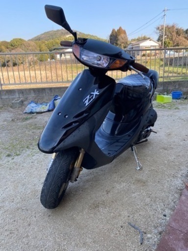 本物ライブディオzx