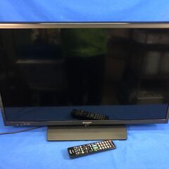 【動作保証あり】SHARP AQUOS 2015年 LC-32H20 32型 液晶テレビ【管理KRT188】の画像