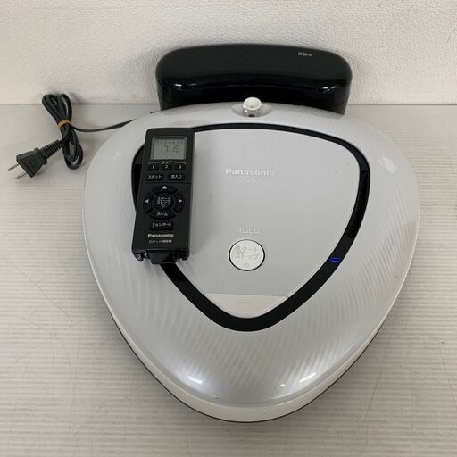 【Panasonic】 パナソニック ロボット掃除機 MC-RS200-W 2017年製