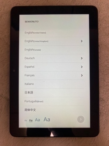 amazon fire hd 8 第10世代 2020