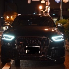 値下げしました。Audi RSQ3 2.5  4WD  「夏冬タ...