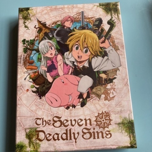 七つの大罪DVD新品