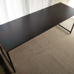 【ほぼ新品状態】ワークデスク 幅180cm×奥行60cm×高さ70cm