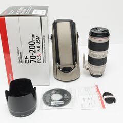 Canon キヤノンEF 70-200mm f/2.8L IS ...