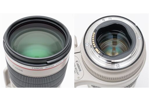 Canon キヤノンEF 70-200mm f/2.8L IS Ⅱ USM レンズ B+W F-Pro MRC 77mm UV fil
