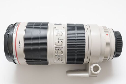 Canon キヤノンEF 70-200mm f/2.8L IS Ⅱ USM レンズ B+W F-Pro MRC 77mm UV fil
