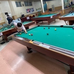 みんなでビリヤード🎱　2022年3月 − 栃木県