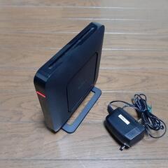 buffalo WSR-1166 DHP3 ブラック ルータ 中古
