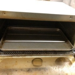 【中古】オーブントースター2017年製の画像