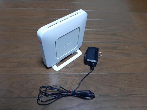 buffalo WSR-1166 DHP3 ホワイト ルータ 中古