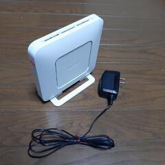 buffalo WSR-1166 DHP3 ホワイト ルータ 中古