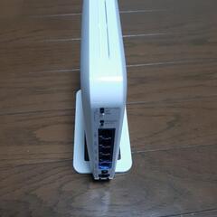 buffalo WSR-1166 DHP3 ホワイト ルータ 中古の画像