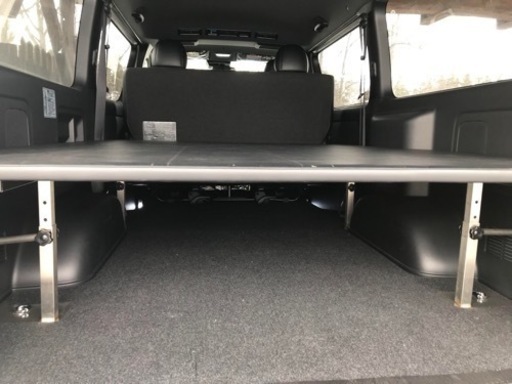 ハイエースUIvehicle（ユーアイビークル）ベッドキット