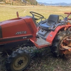【受付中止中】クボタトラクター　オプション付き　23万円
