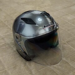 小型バイク用ヘルメットの画像