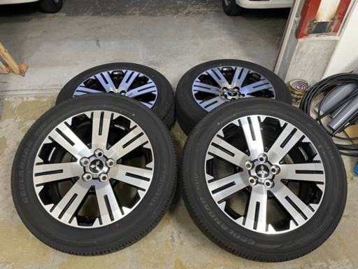 三菱デリカD5 純正ホイール(新車外し)