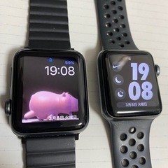 Applewatch 3 38mm＋42mm