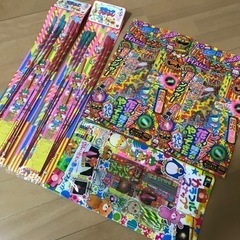 【無料】手持ち花火　子ども花火