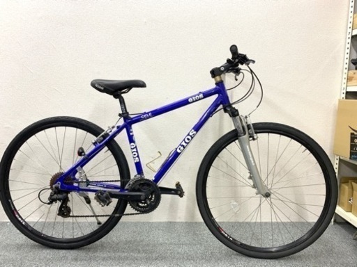 格安　GIOS クロスバイク　3x 8段変速あり　通勤・通学に