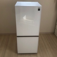 シャープ　冷蔵庫　2017年製　137L  一人暮らし向け