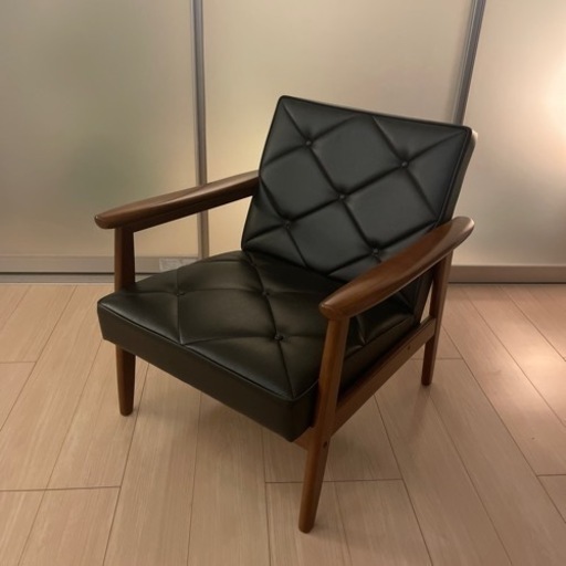 カリモク　1シーター　ソファー 11,622円