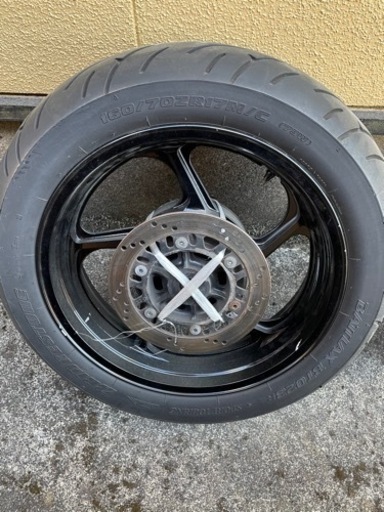 ゼファー　400 ホイール　足周り　17インチ　タイヤ
