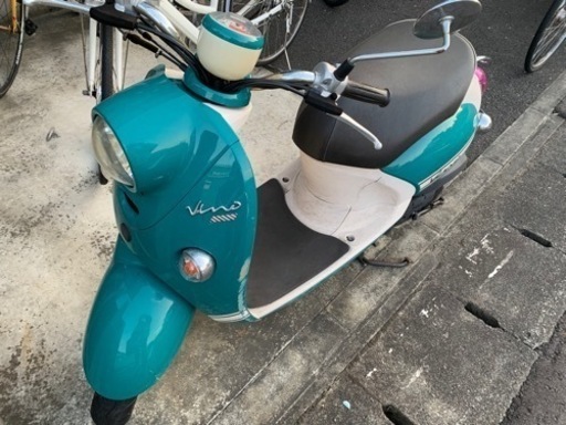 原付　バイク　ヤマハ　ビーノ