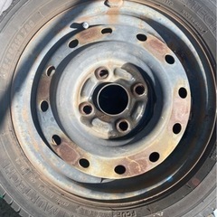 軽自動車　タイヤ　ホイール　スズキ　純正　テッチン