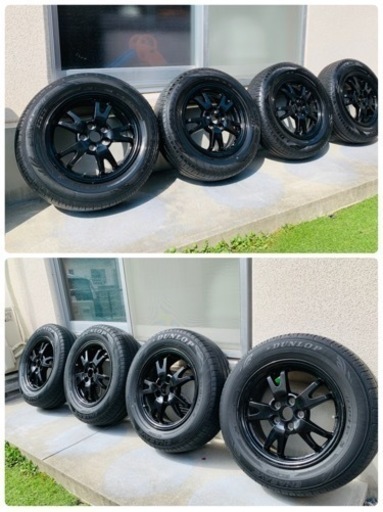 DUNLOP【エコタイヤホイール4本SET】