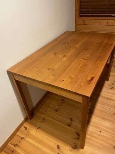 【取引中】ダイニングテーブル＆ダイニングチェア（2脚）IKEA