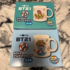 BT21 一番くじ マグ