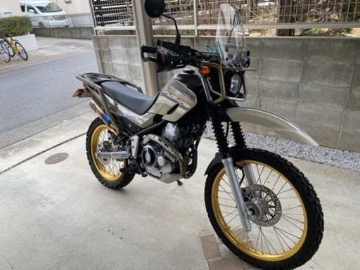 ツーリングセロー250  お値引き相談可