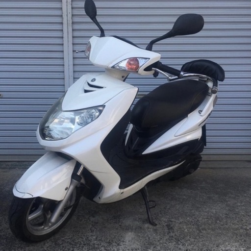 YAMAHA シグナスX 車体 ヒートグリップ、バックレスト付き❗️全国配送可能❗️