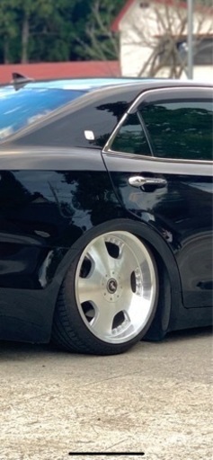 ディッシュホイール　19インチ　4本セット