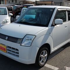 ☆自社ﾛｰﾝもOK☆　ｽｽﾞｷ　ｱﾙﾄ　希少5速MT！車検ロング...