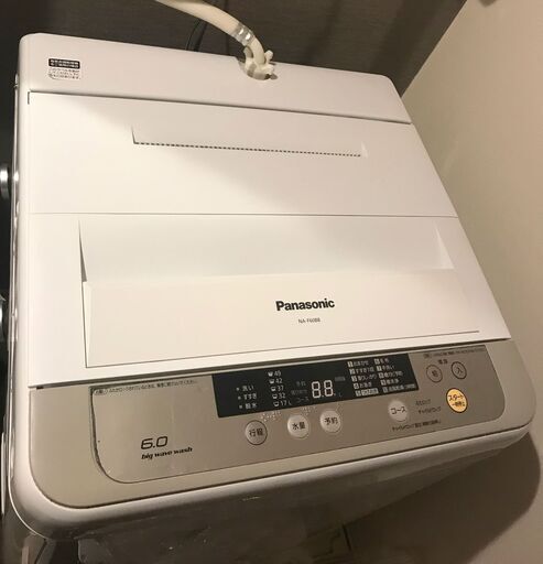 Panasonic NA-F60B8 洗濯機