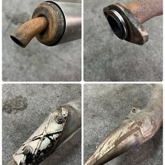 ☆HONDA☆NSR50☆純正マフラー☆中古☆現状☆の画像