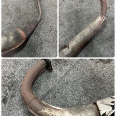 ☆HONDA☆NSR50☆純正マフラー☆中古☆現状☆の画像