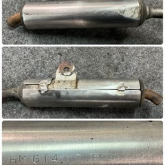 ☆HONDA☆NSR50☆純正マフラー☆中古☆現状☆の画像