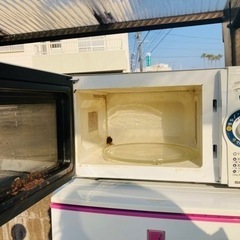 SHARP 電子レンジの画像