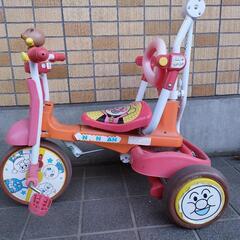 アンパンマン三輪車