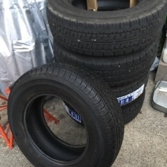中古タイヤ1本 ヨコハマ デリバリースター 215/70R15 ...