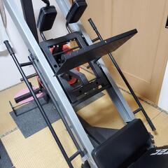 レッグプレスマシン　交渉終了しました
